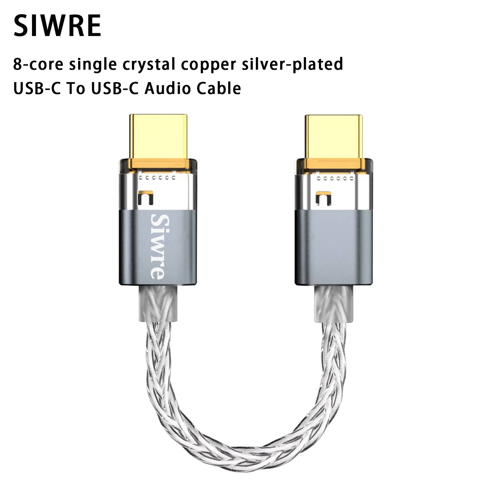 Audio Dac - SIWRE OT1 Type-c To Type-c Audio