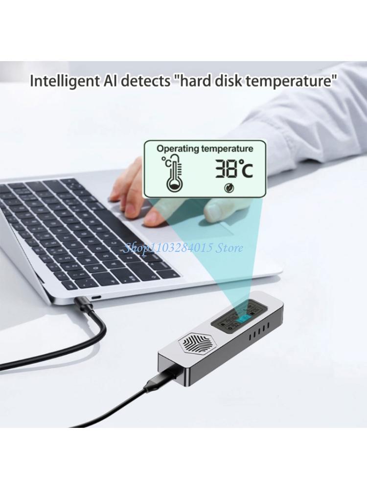 Speaker Enclosure - R6FF Portable NVMe SATAs SSDs Enclosure
