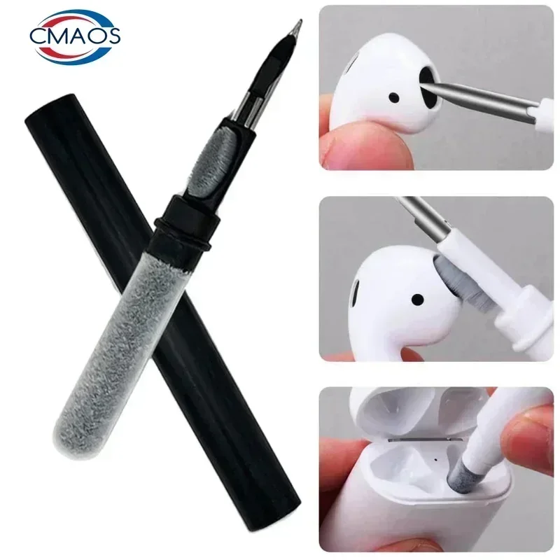 Diy Headphone - Dual Head Cleaner Sets for Bluetooth