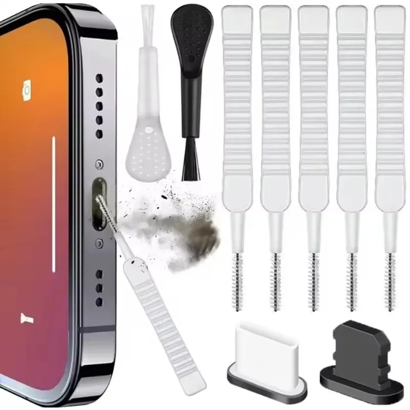Diy Headphone - Mobile Phone Speaker Charging Port Cleaning