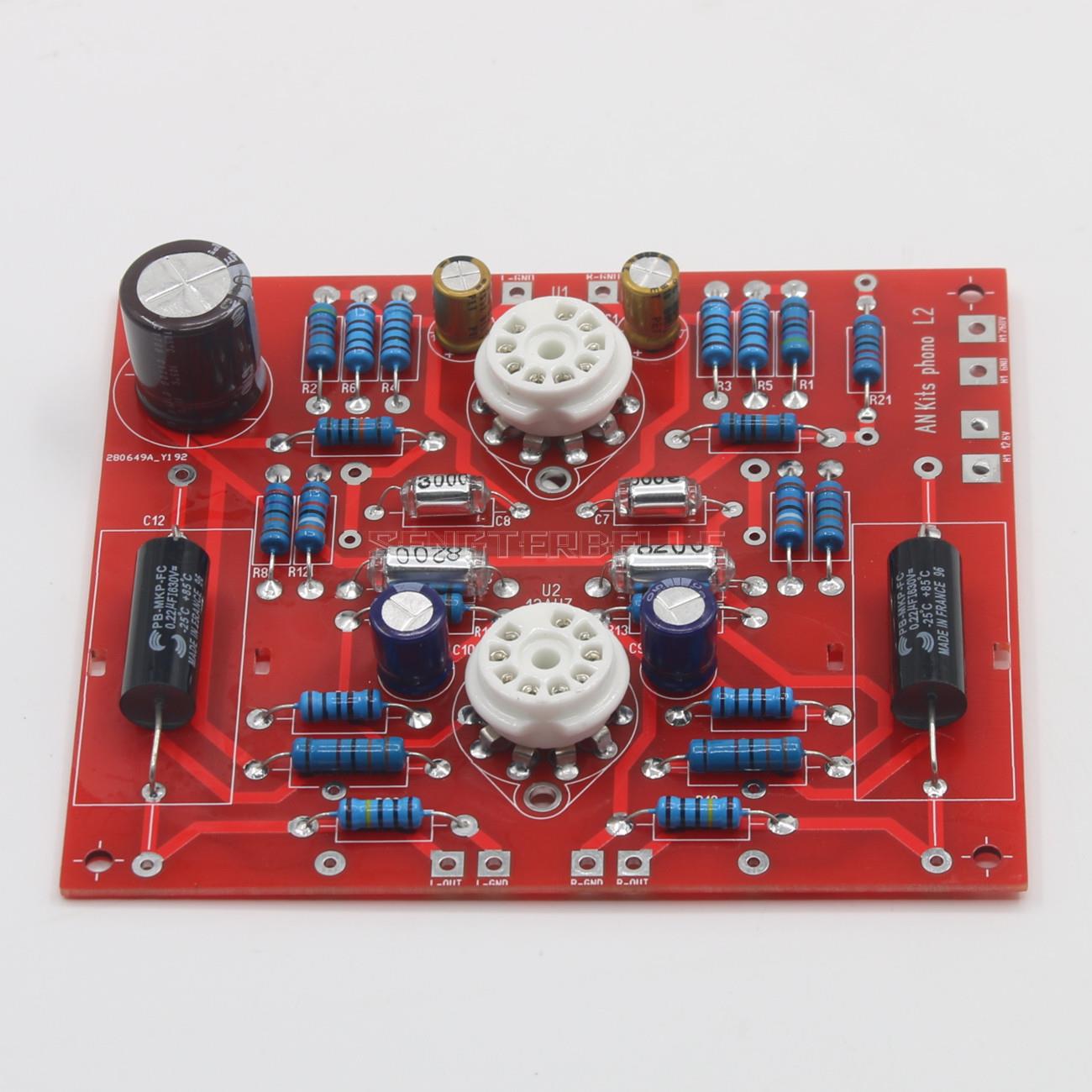Audio Amplifier Board - A38 DIY Stereo 12AX7 + 12AU7