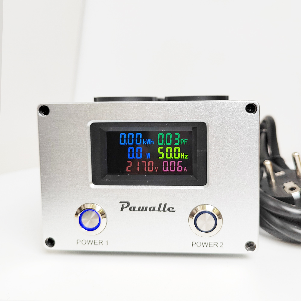 Audio Amplifier Board - Tp80 Power Filter Socket Noise Reduction