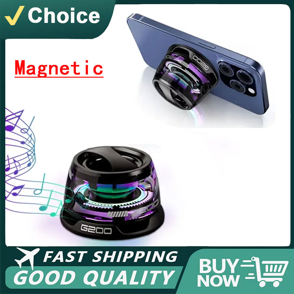 Full Range Speaker - Portable Bluetooth Speaker G200 RGB Lighting