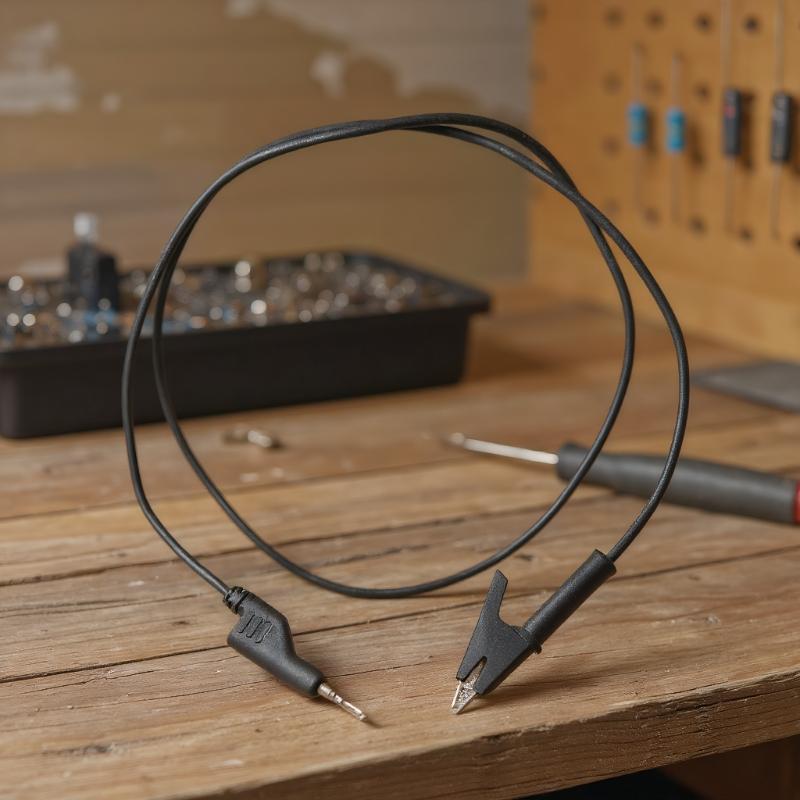 Banana Plug - 1/2Pcs Double End Test Lead Wire
