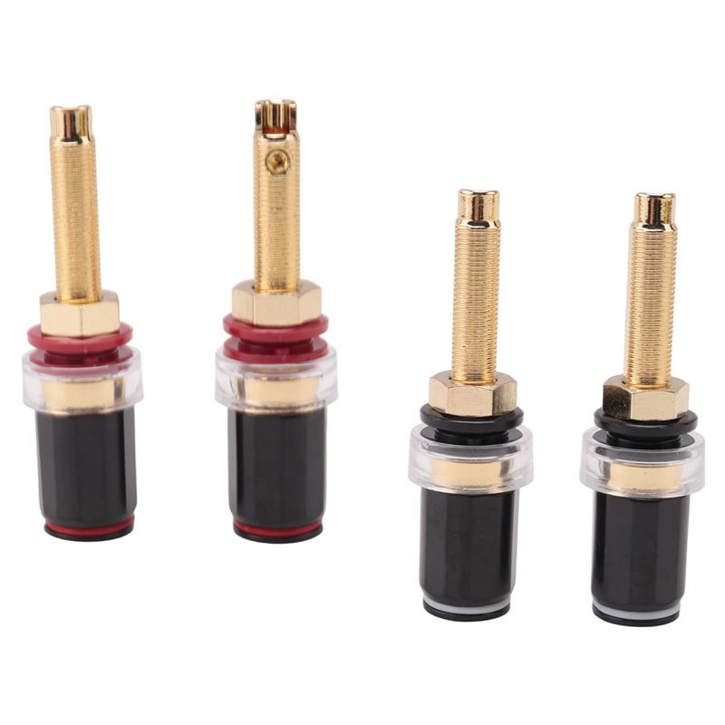 Banana Plug - [in stock] 4Pcs Hifi Speaker Terminal