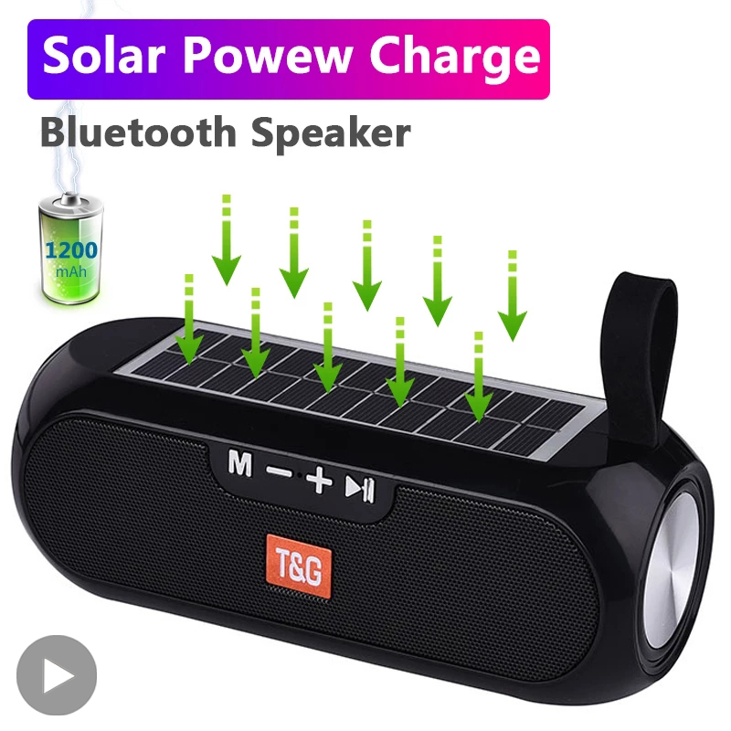 Sbc Audio Amplifier - Solar Radio FM Outdoor Portable Wireless
