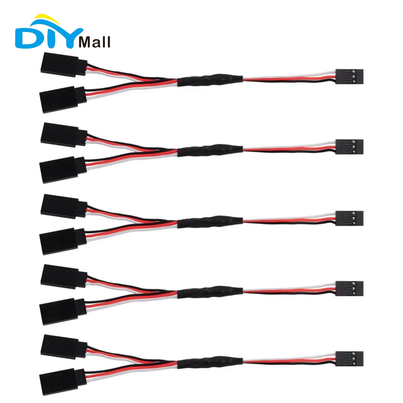 Rca Cable - DIYmall JR Style 15cm Servo Y