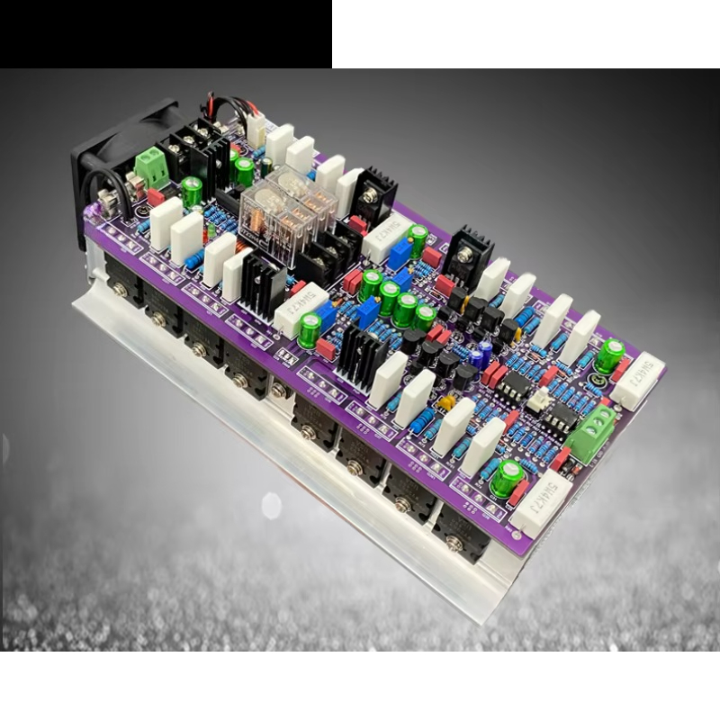 Audio Amplifier Board - 960W + 960W Power Amplifier Board