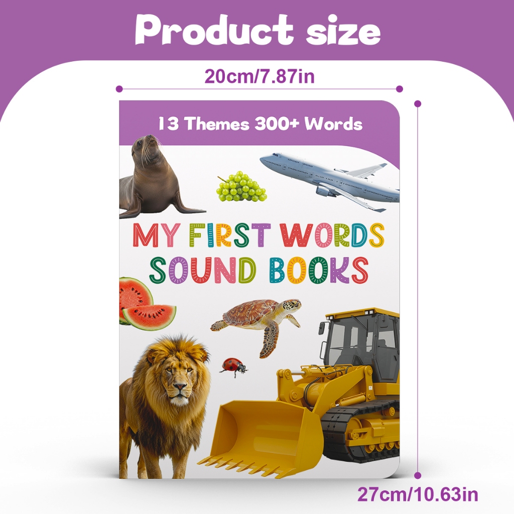 Subwoofer - My First Words Sound Book for