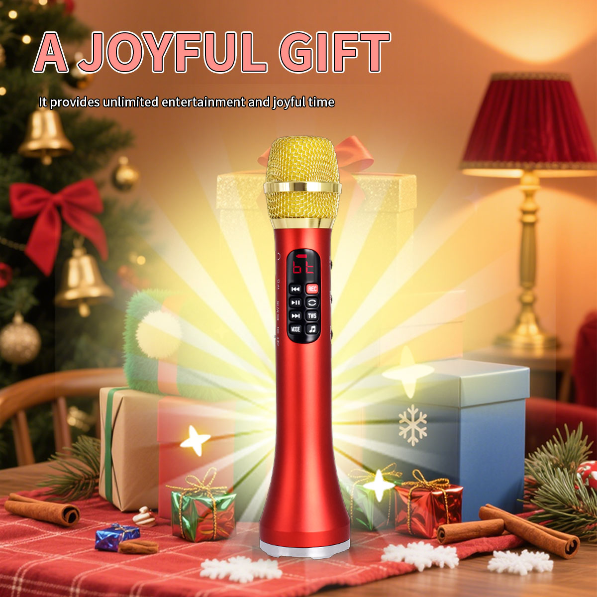 Condenser Microphone Kit - 1 Piece of 28cm 25W/Pc Karaoke