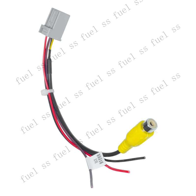 Rca Cable - S+ 8Pin Rear Camera Video Plug