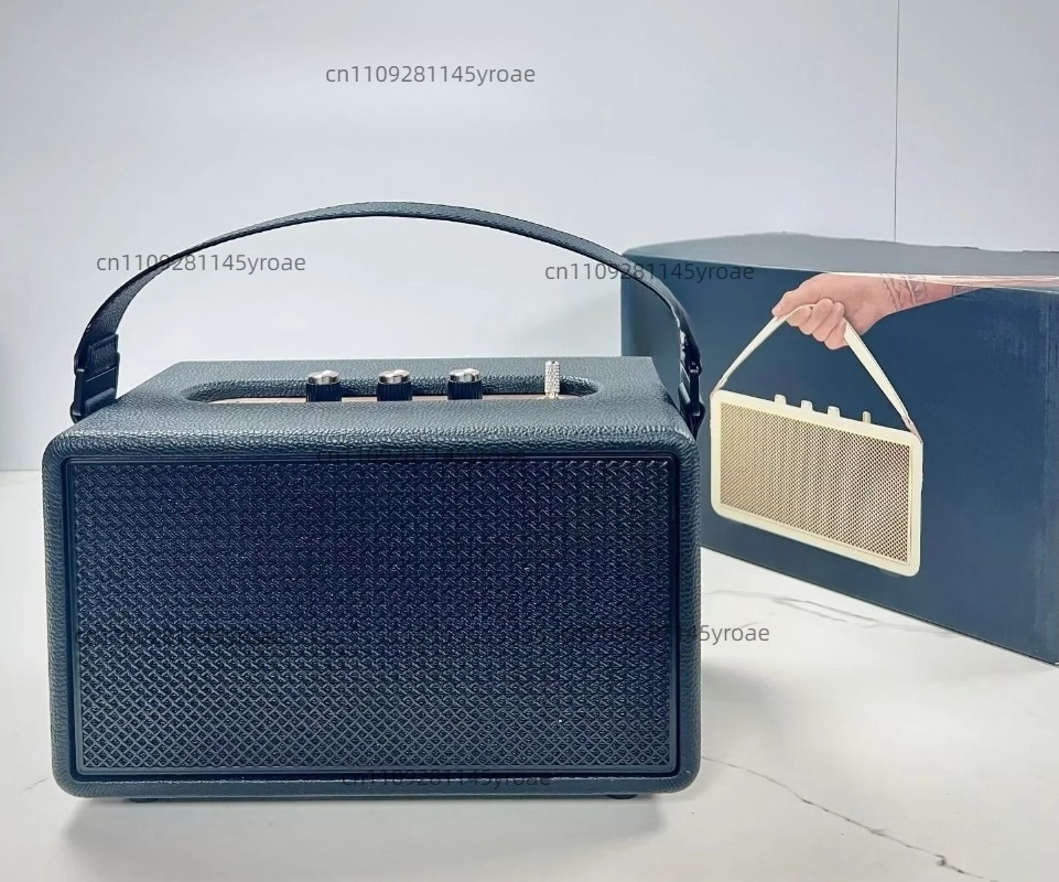 Subwoofer - Wooden Retro M26 Audio Speaker 60W