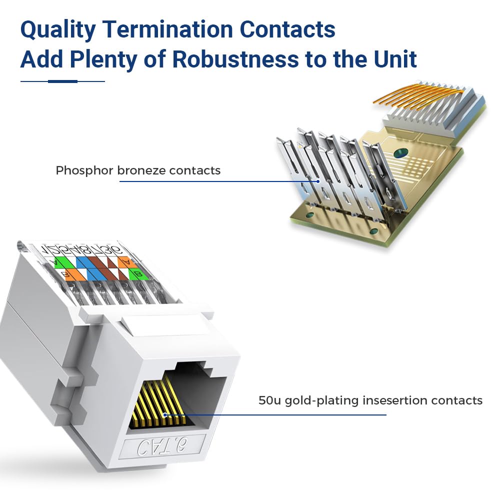RJ45 Network Module RJ45 Conne - Rj45 Jack review and price