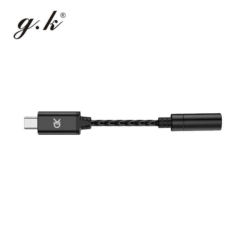 GK X1 Earphone Adapter Type-C  - Audio Dac review and price