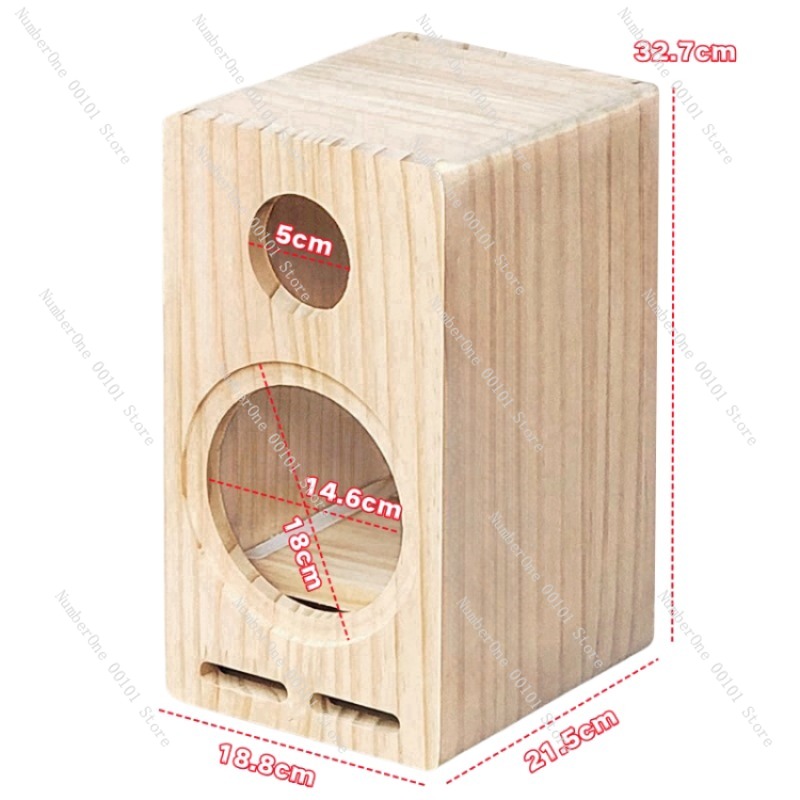 6.5 Inch 2 Way Speaker Empty C - Speaker Enclosure review and price