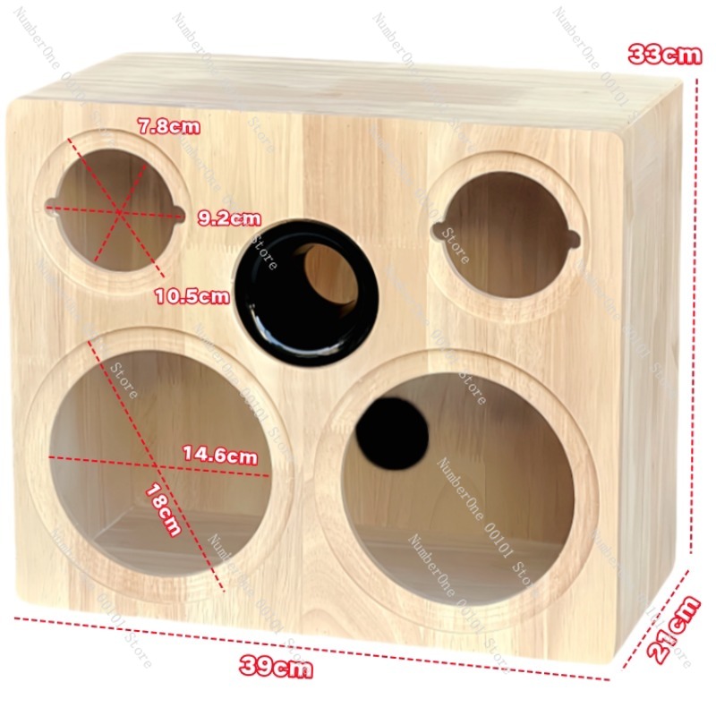 6.5 Inch 2 Way Speaker Empty C - Speaker Enclosure review and price