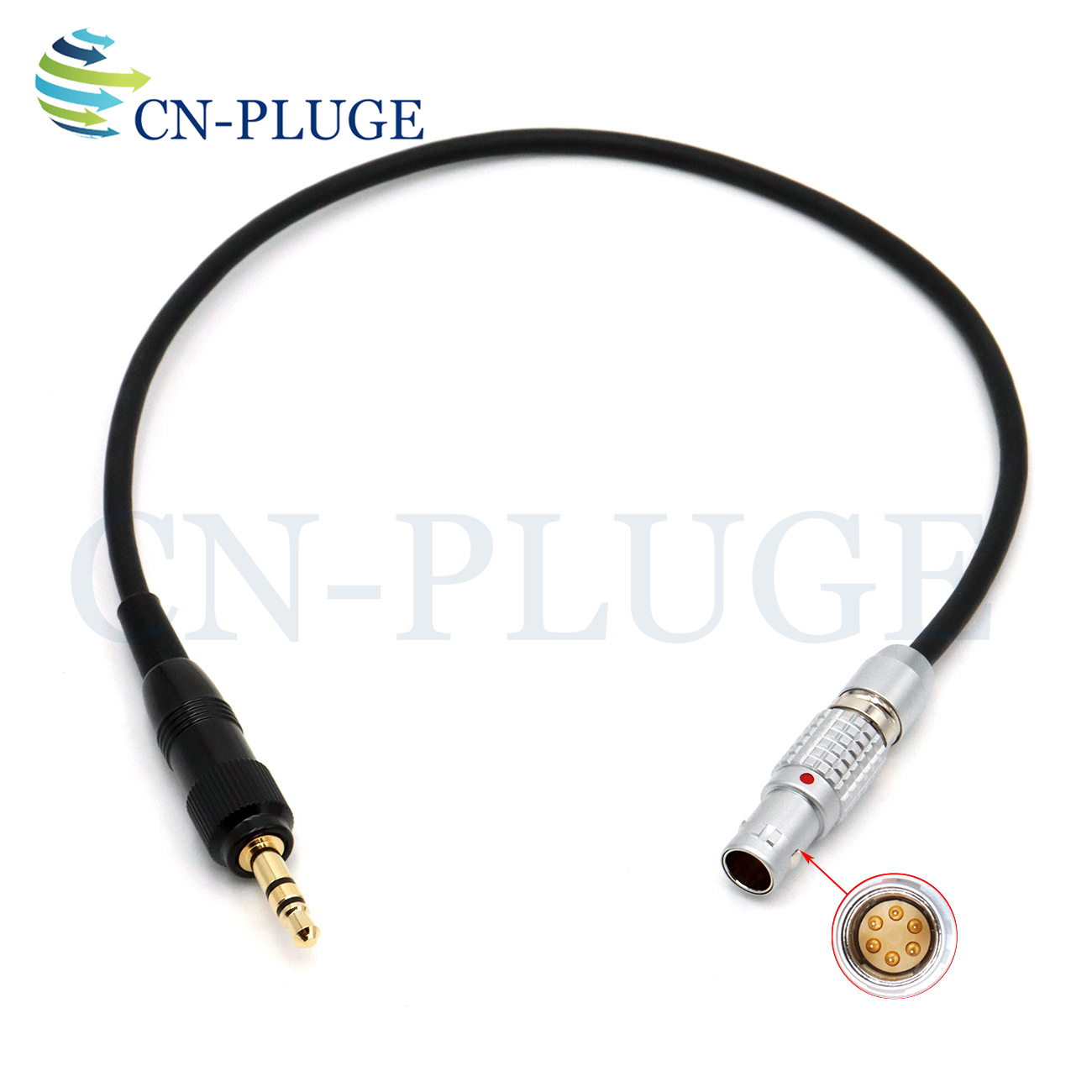 3.5mm TRS with lock To 0B 6pin - Trs Cable review and price