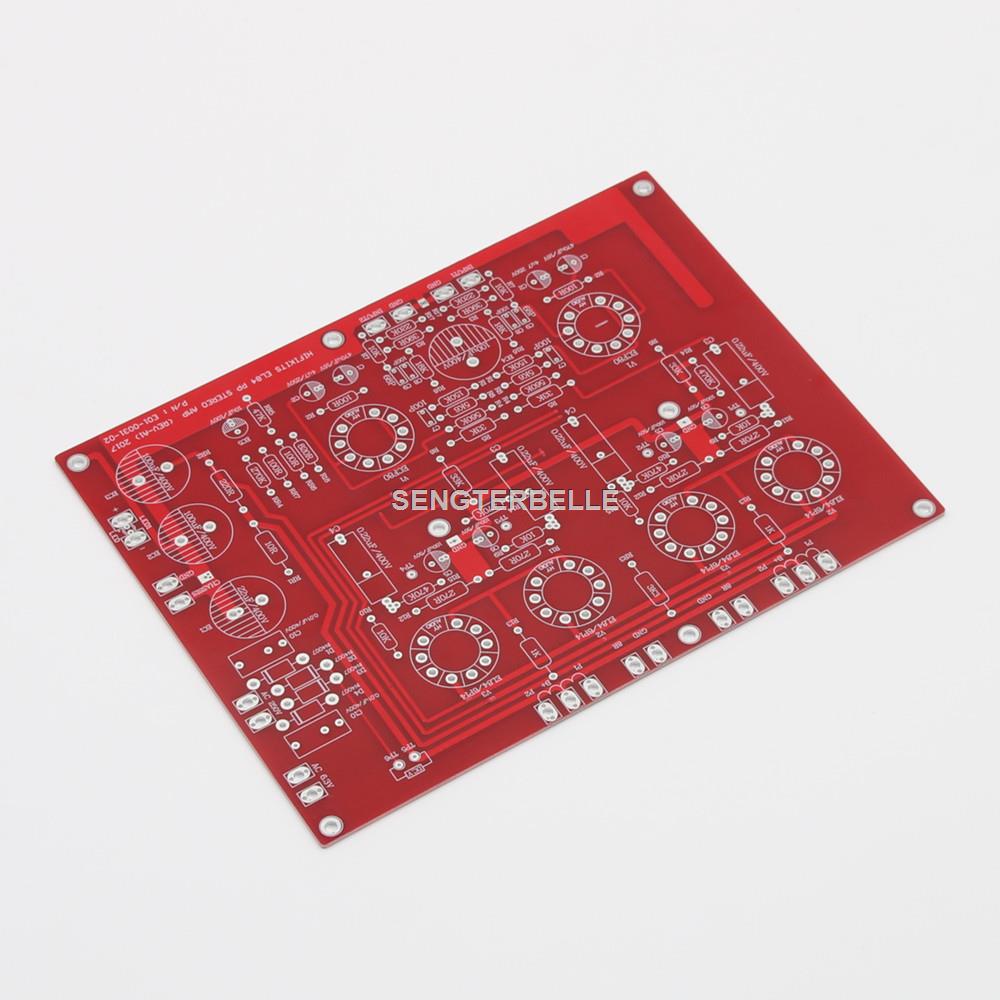 HiFi EL84 +ECF80 Stereo Push-P - Audio Amplifier Board review and price