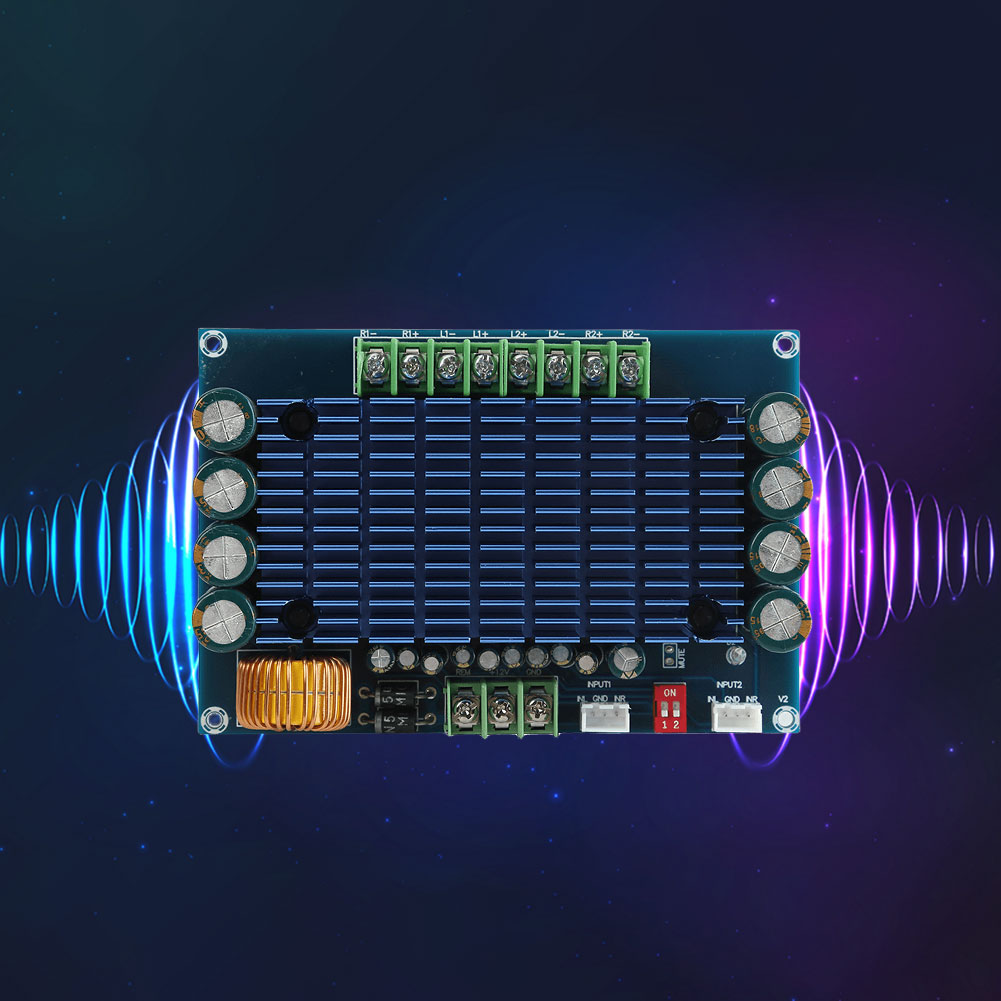XH-M180 TDA7850 Stereo High Po - Audio Amplifier Board review and price