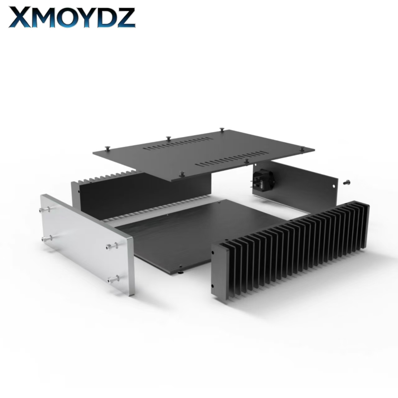 Dual Side Heat Sinks All Alumi - Speaker Enclosure review and price