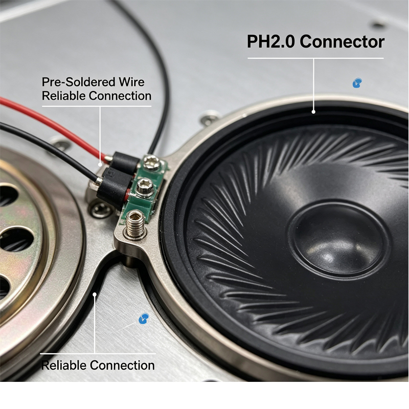 2pcs New Ultra-thin Speaker 8  - Speaker Wire review and price