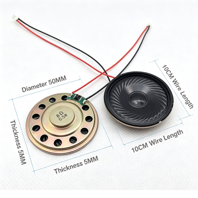 2pcs New Ultra-thin Speaker 8  - Speaker Wire review and price