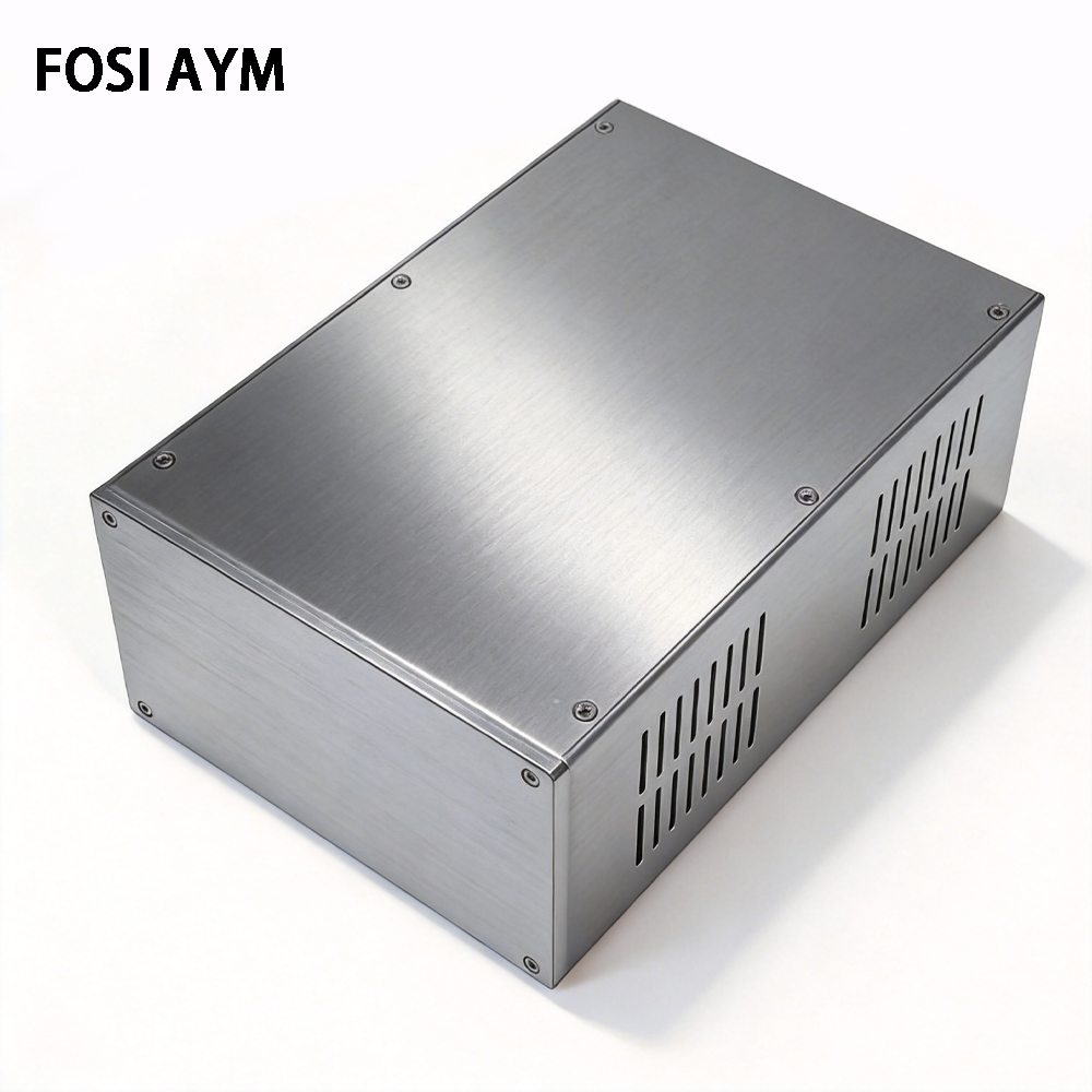 210x210x120mm FOSI AYM Full Al - Speaker Enclosure review and price