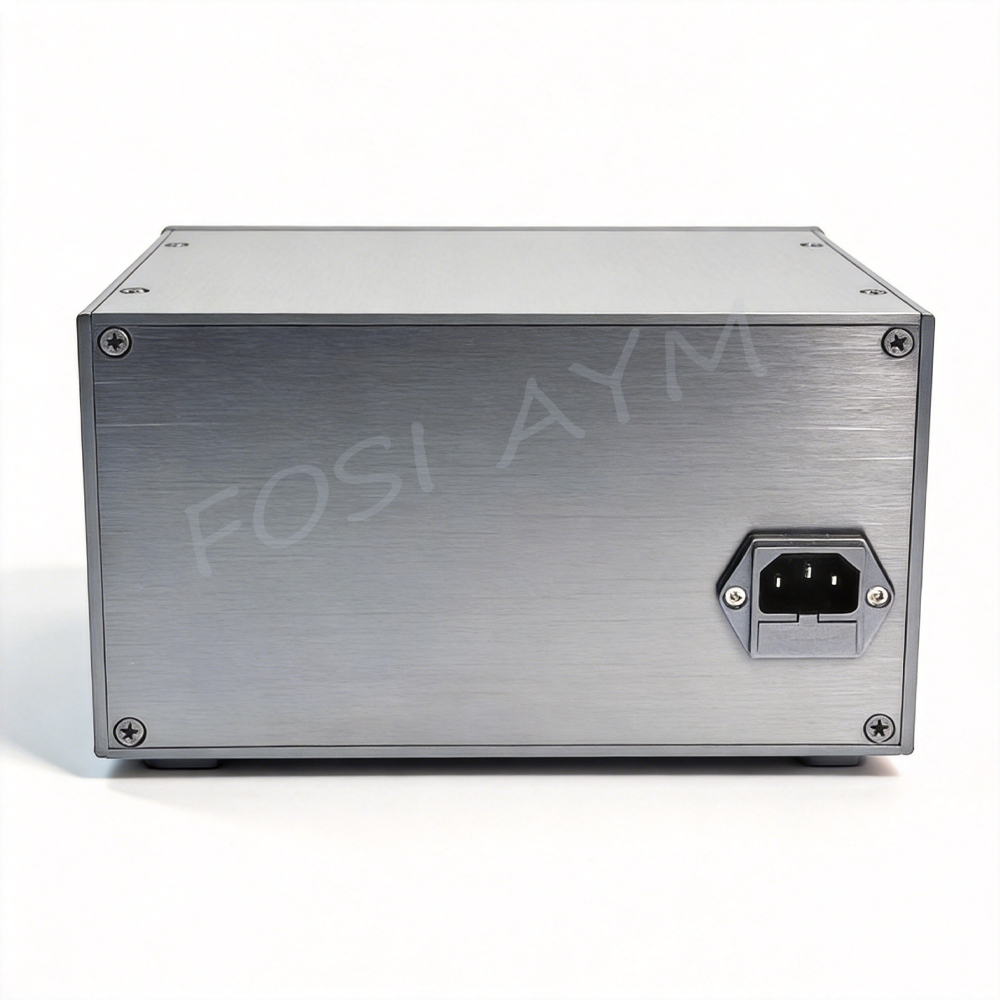 210x210x120mm FOSI AYM Full Al - Speaker Enclosure review and price