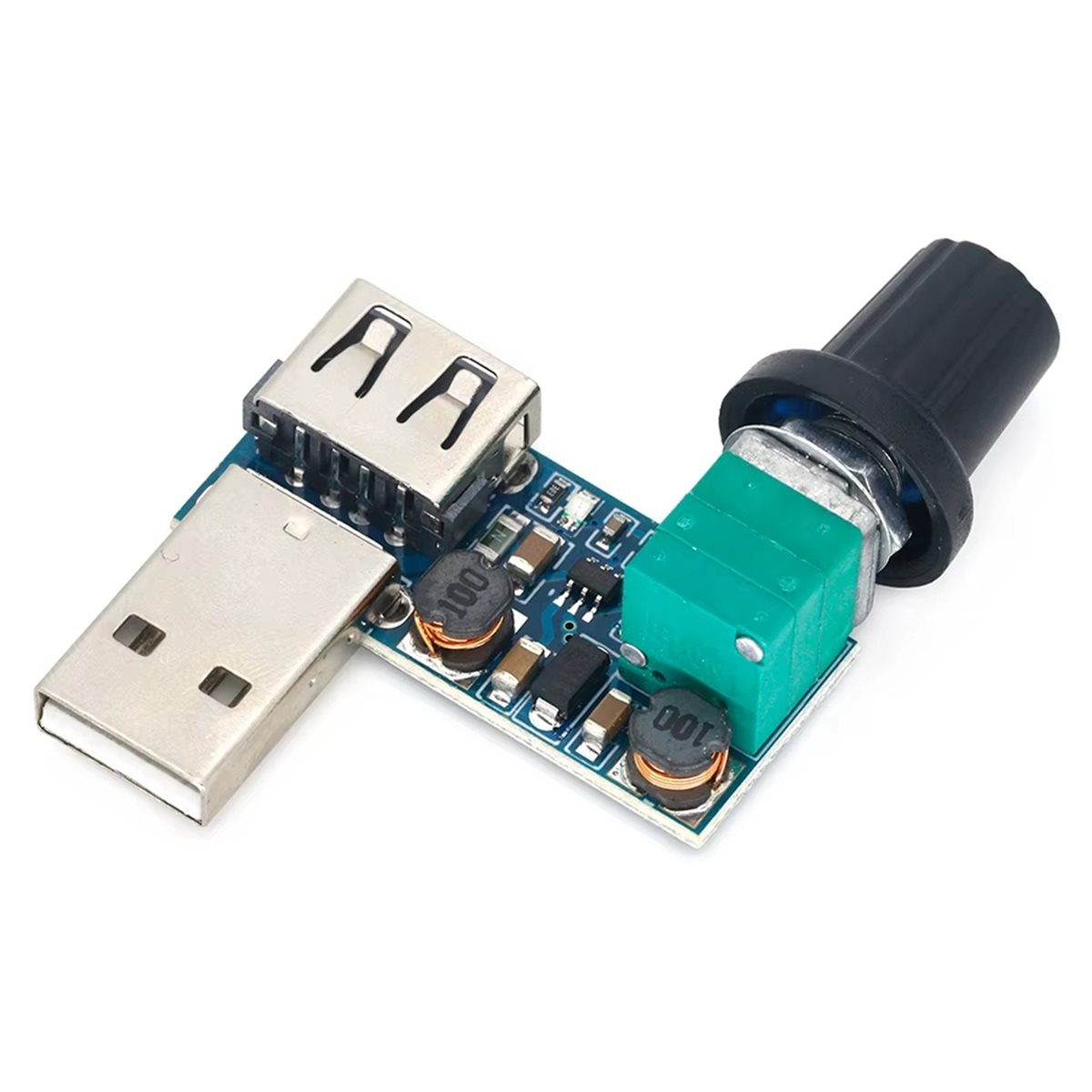 A64I DC 5-12V USB Fan Stepless - Volume Control Board review and price