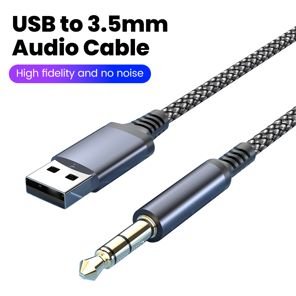Usb A To 3.5mm Jack Male to Ma - Audio Jumper Wire review and price