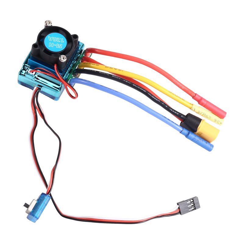 WOWFU-120A Brushless ESC Speed - Banana Plug review and price