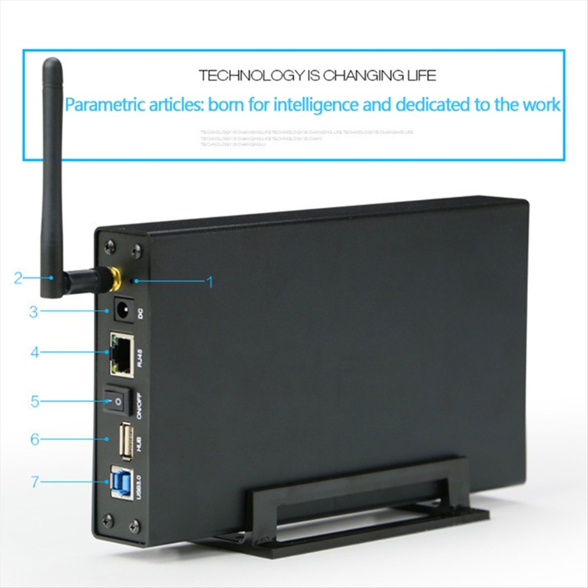 DT271/Portable 3.5 Inch HDD SS - Speaker Enclosure review and price
