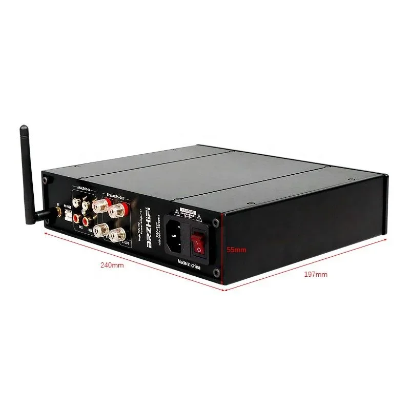In stock BRZHIFI X10 High Powe - Audio Dac review and price