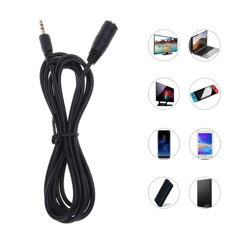 150cm/300cm 2.5mm Male to Fema - Audio Jumper Wire review and price