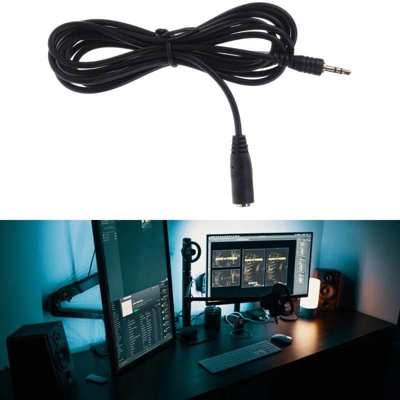 150cm/300cm 2.5mm Male to Fema - Audio Jumper Wire review and price