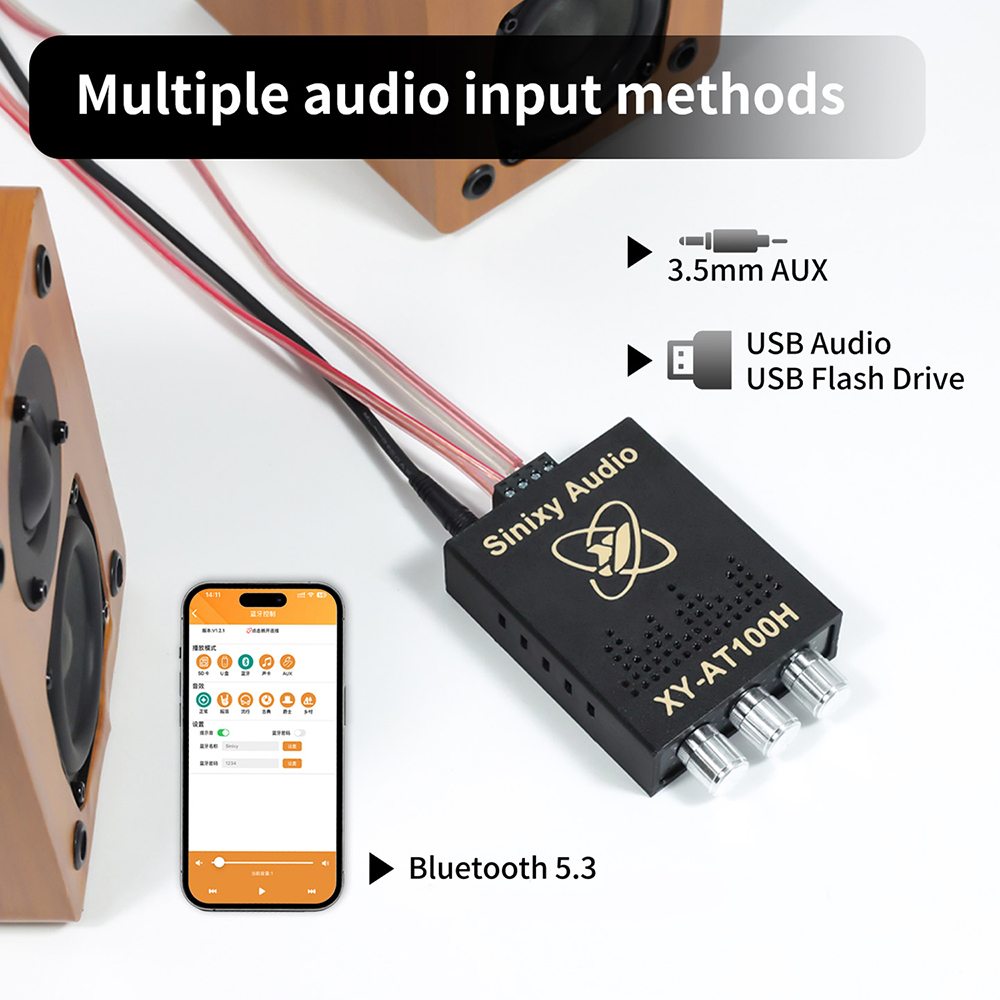 Sinixy Audio XY AT100H TWS Ste - Sbc Audio Amplifier review and price