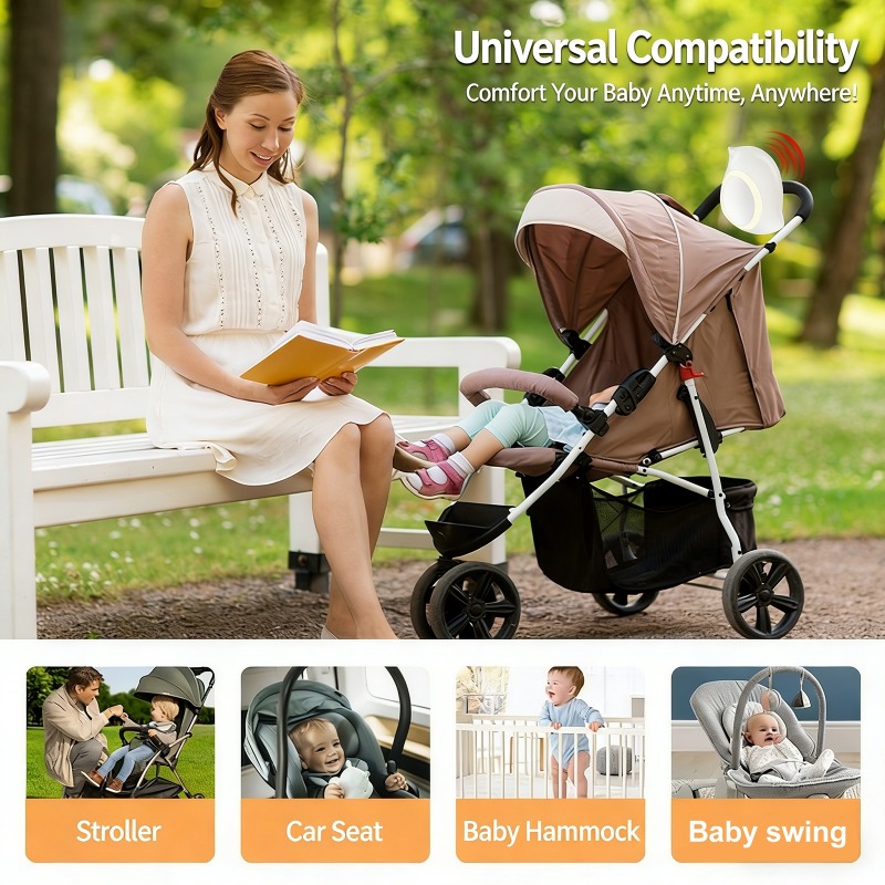 Portable Outdoor Baby Stroller - Full Range Speaker review and price