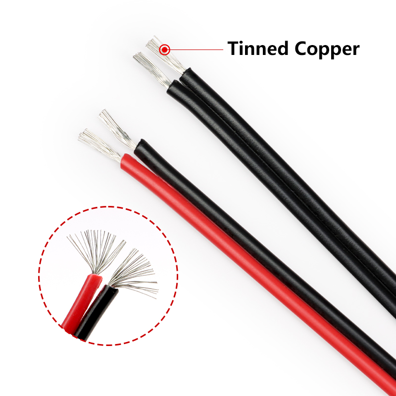 2 ~ 50m 2Pin Electrical Wires  - Audio Jumper Wire review and price