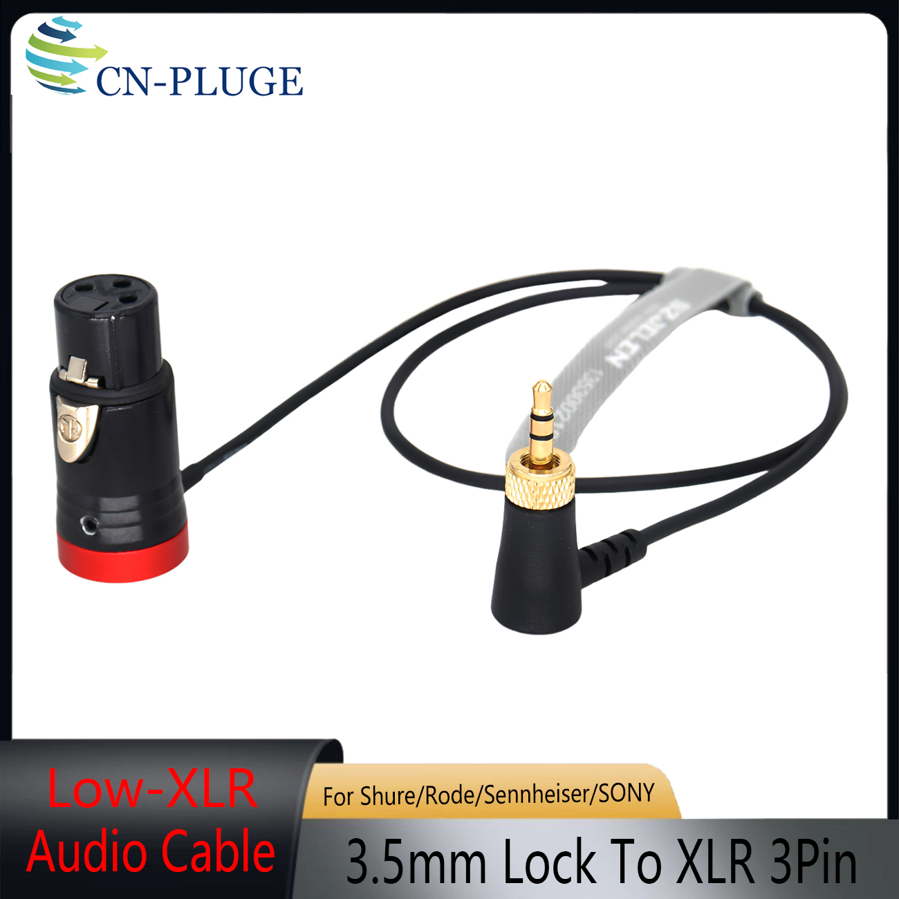 Locking 3.5mm TRS to Low Profi - Trs Cable review and price