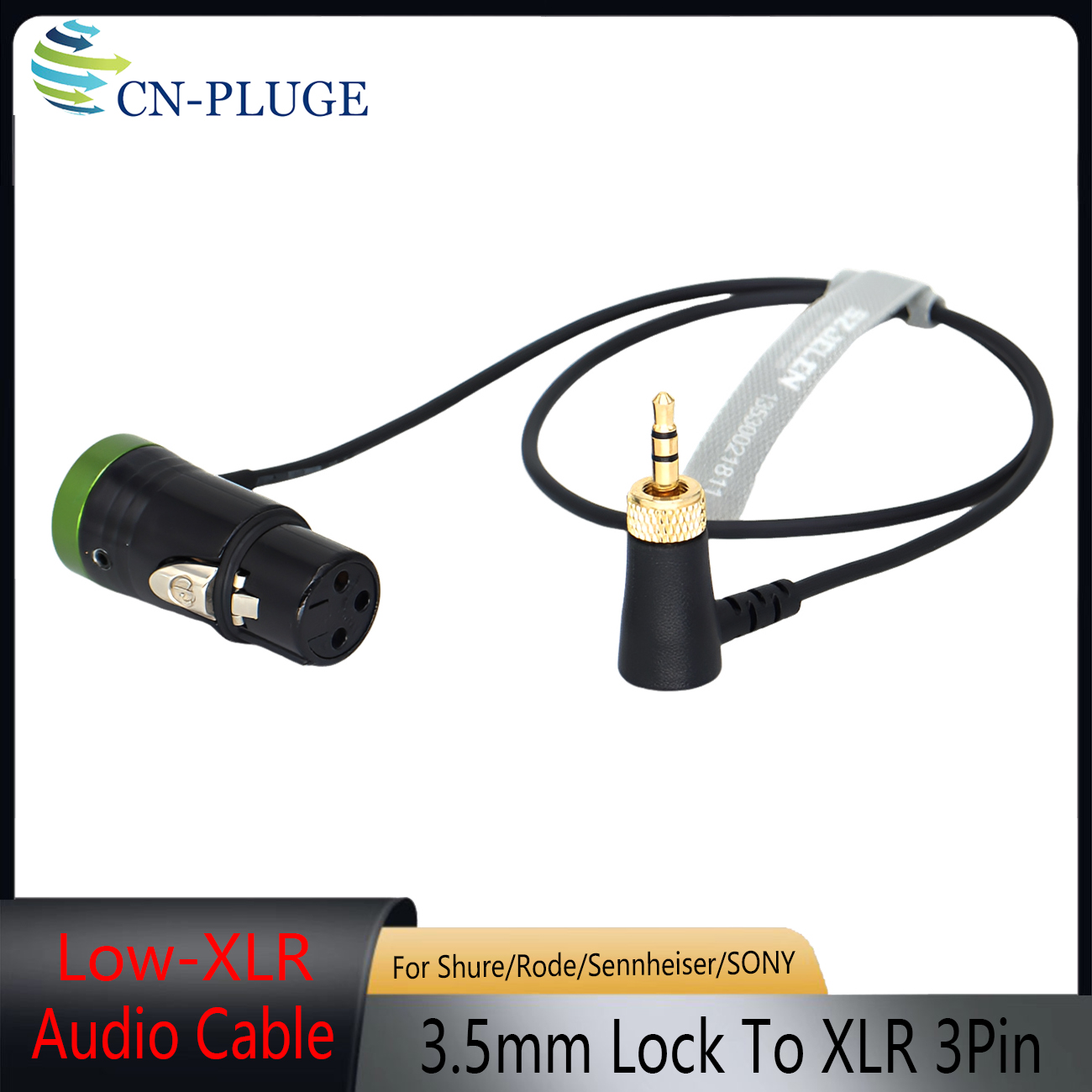 Locking 3.5mm TRS to Low Profi - Trs Cable review and price