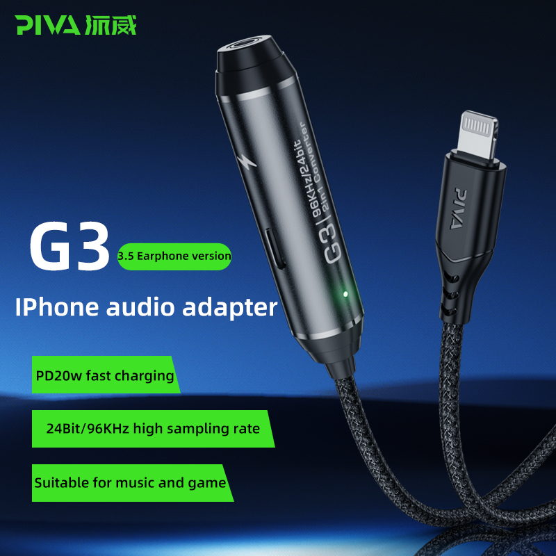 Piva 40cm Cable 2-in-1 Fast Ch - Audio Dac review and price
