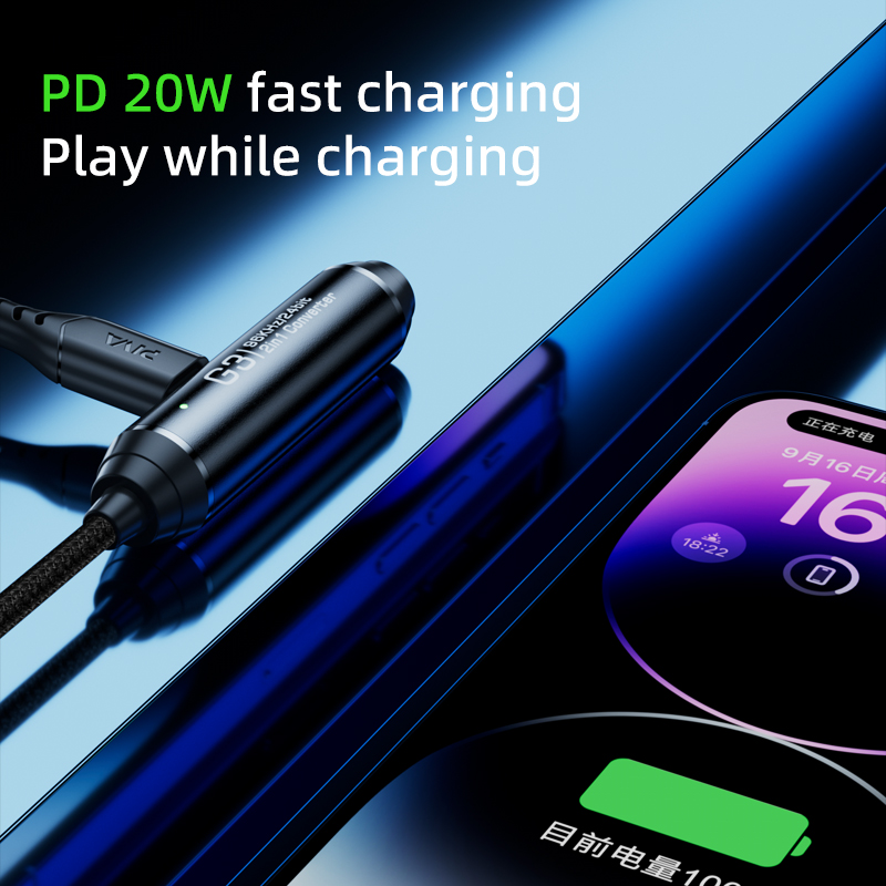 Piva 40cm Cable 2-in-1 Fast Ch - Audio Dac review and price