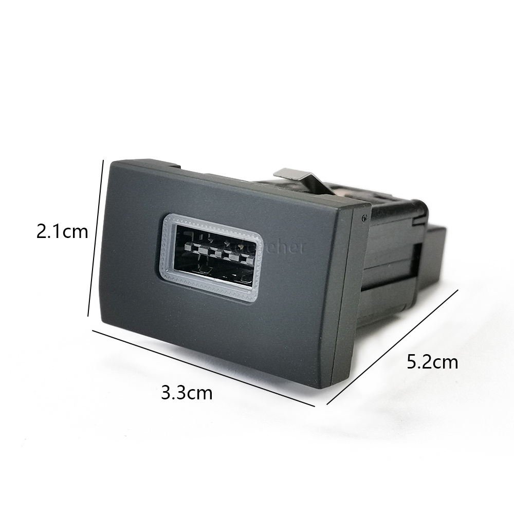 1PC Car USB Input Adapter Sock - Audio Interface review and price