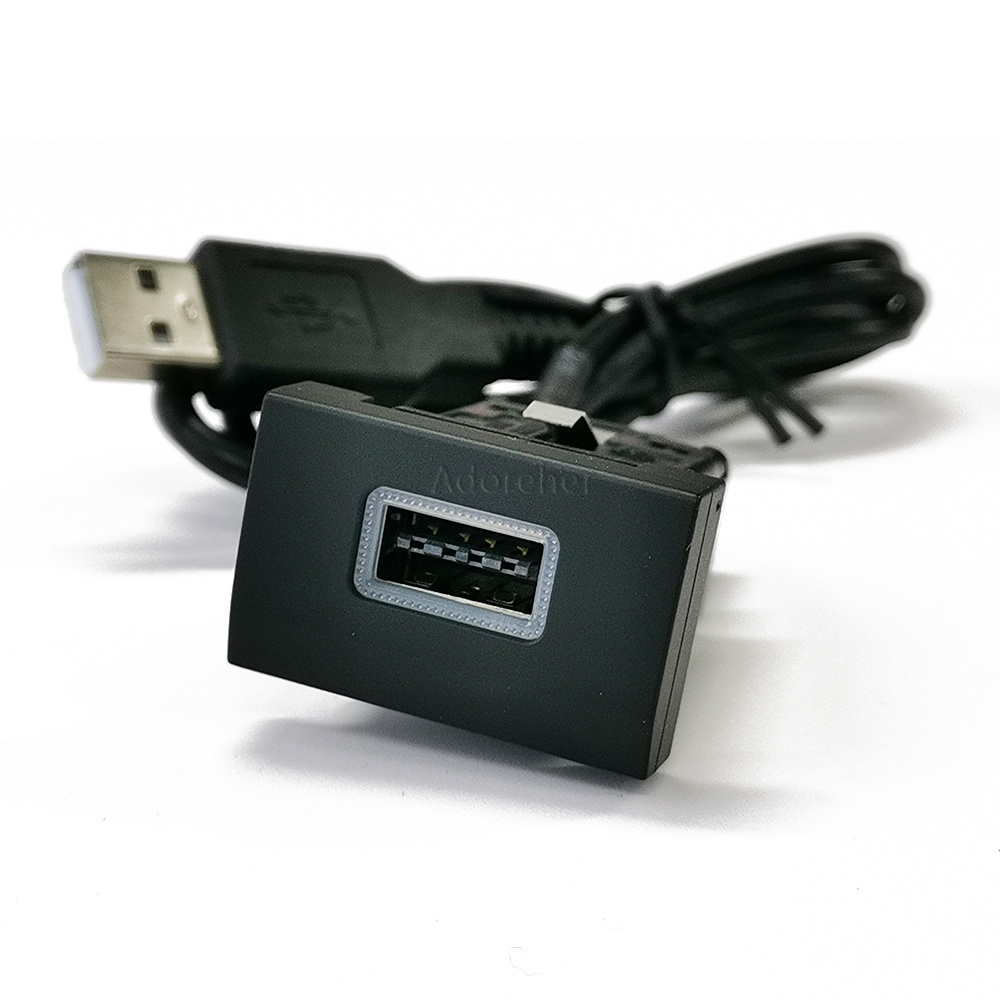 1PC Car USB Input Adapter Sock - Audio Interface review and price