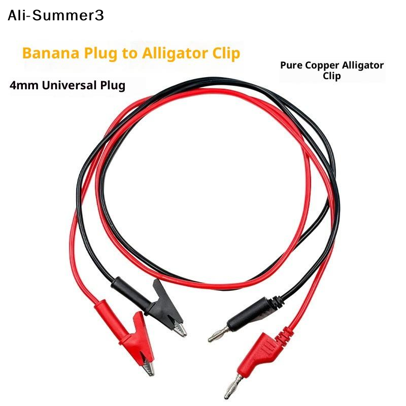 1/2Pcs Double End Test Lead Wi - Banana Plug review and price