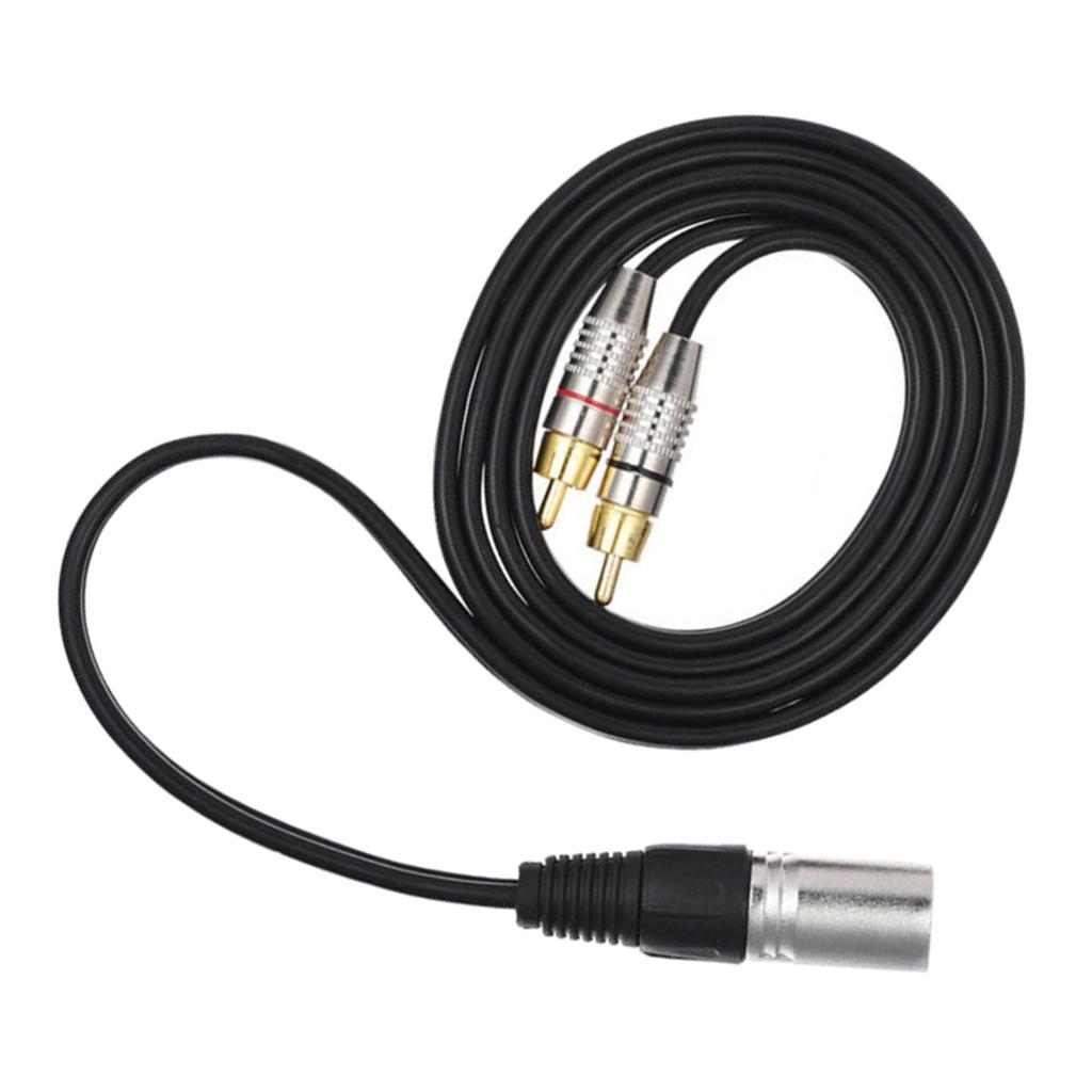 XLR Audio Splitter Cable to Rc - Rca Cable review and price
