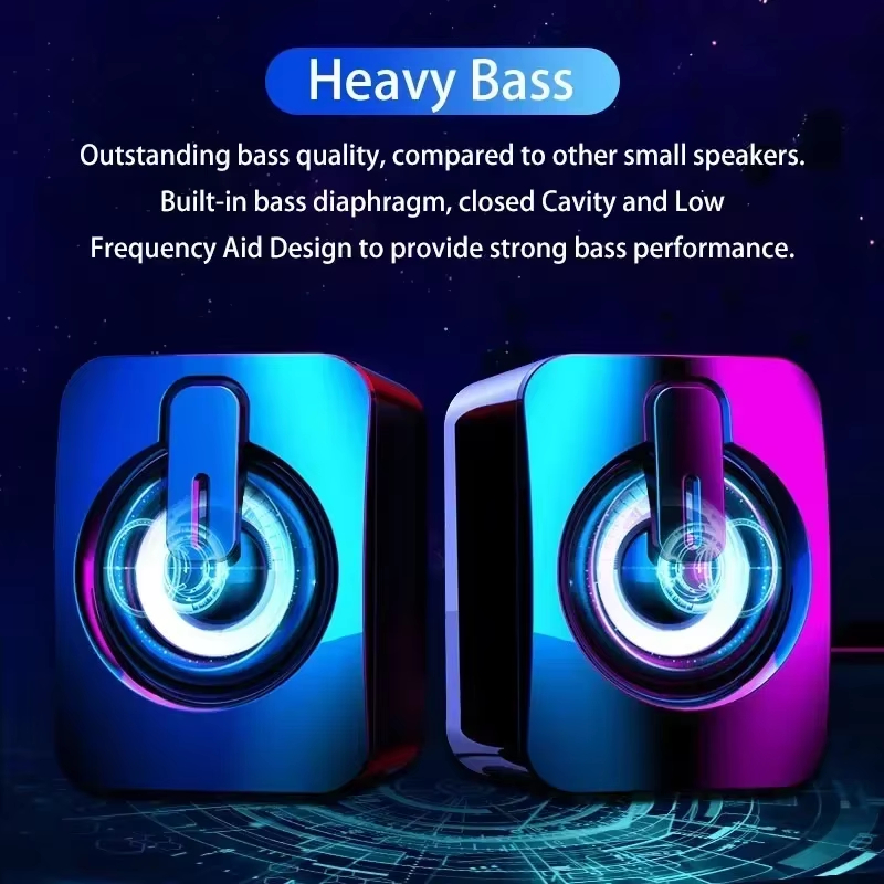 Portable Wired USB Speaker HiF - Speaker Wire review and price