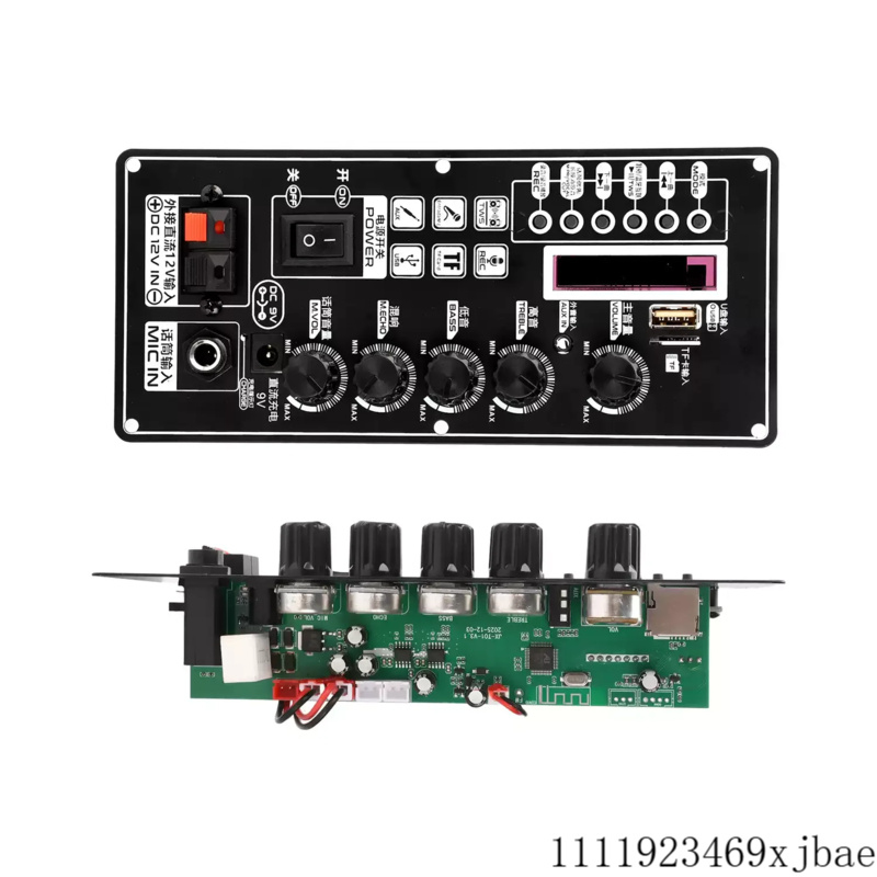 T01 DC 7.4-12V MP3 Bluetooth 5 - Audio Amplifier Board review and price