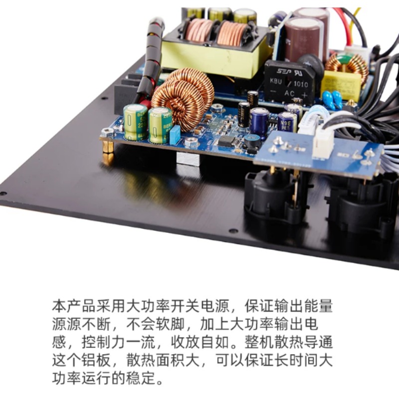 Balanced Signal Input TPA3255  - Audio Amplifier Board review and price
