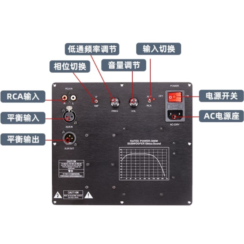 Balanced Signal Input TPA3255  - Audio Amplifier Board review and price